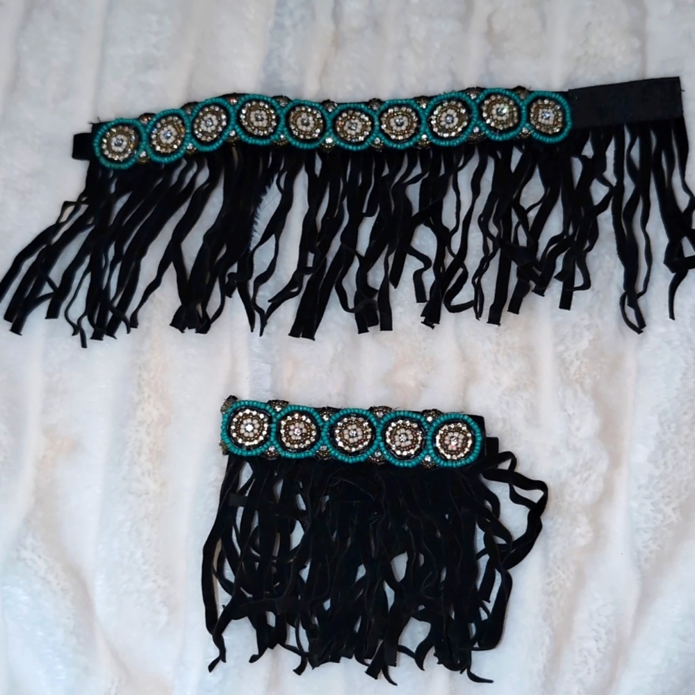 Runa Sea Ankle cuffs